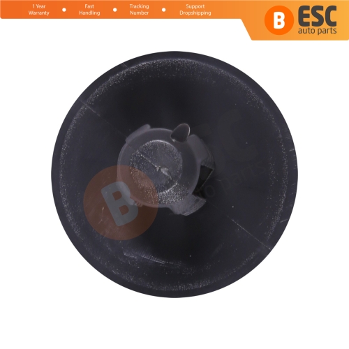 10 Pieces Hood Insulation Retainer Dark Gray for Ford W700671...