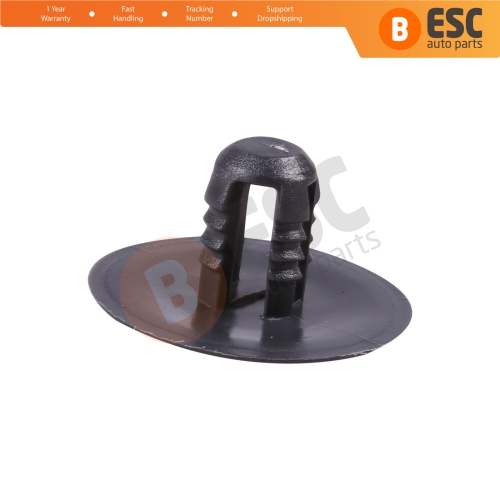 10 Pieces Hood Insulation Retainer Dark Gray for Ford W700671...