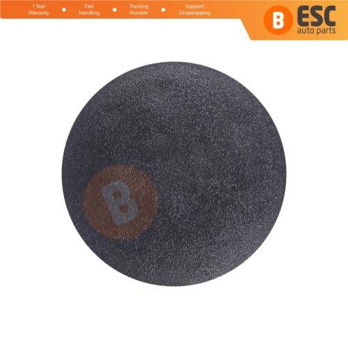 10 Pieces Hood Insulation Retainer Dark Gray for Ford W700671...