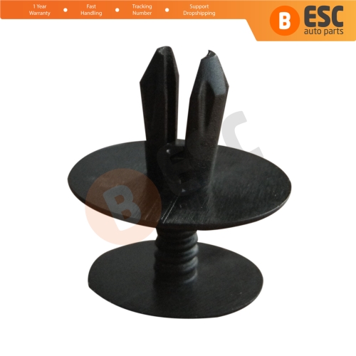 10 Pieces Door Trim Panel Clip Push Type Retainer for VW Audi 8T0807300A