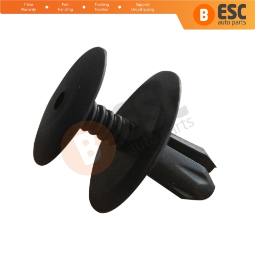 10 Pieces Door Trim Panel Clip Push Type Retainer for VW Audi 8T0807300A