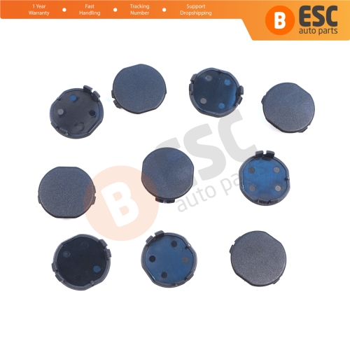 10 Pieces Engine Cover Plastic Cap Plug Cover Clip for VW Golf MK4 Bora Audi A3 Skoda 06A103937