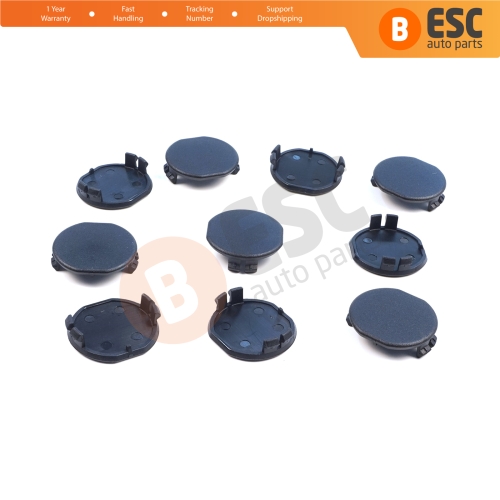 10 Pieces Engine Cover Plastic Cap Plug Cover Clip for VW Golf MK4 Bora Audi A3 Skoda 06A103937