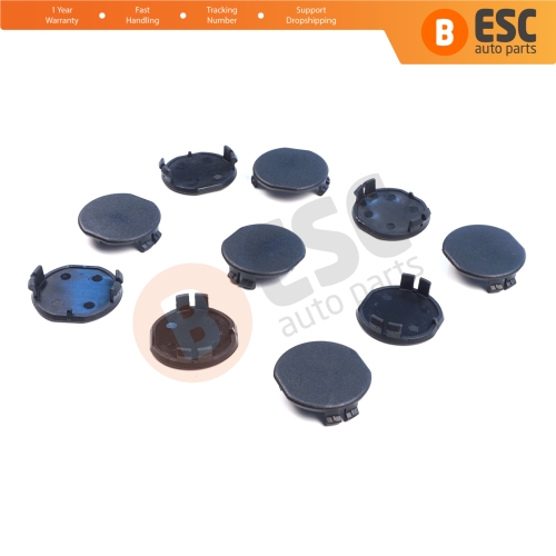 10 Pieces Engine Cover Plastic Cap Plug Cover Clip for VW Golf MK4 Bora Audi A3 Skoda 06A103937