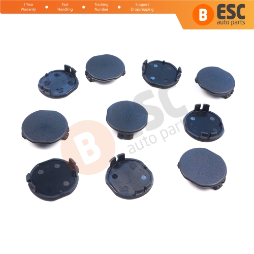 10 Pieces Engine Cover Plastic Cap Plug Cover Clip for VW Golf MK4 Bora Audi A3 Skoda 06A103937