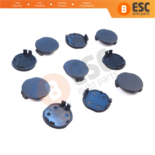 10 Pieces Engine Cover Plastic Cap Plug Cover Clip for VW Golf MK4 Bora Audi A3 Skoda 06A103937