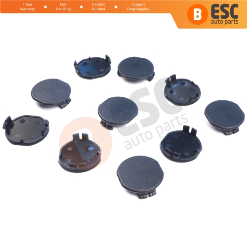 10 Pieces Engine Cover Plastic Cap Plug Cover Clip for VW Golf MK4 Bora Audi A3 Skoda 06A103937