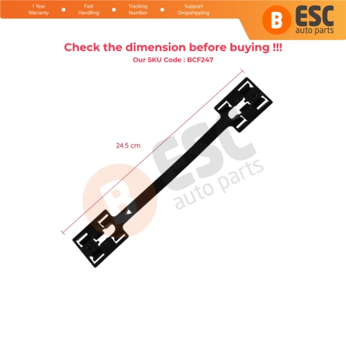 4 Pieces Side Sills Skirt Retaining Plastic Clips for Opel Vauxhall 01 64 987 GM 9174457