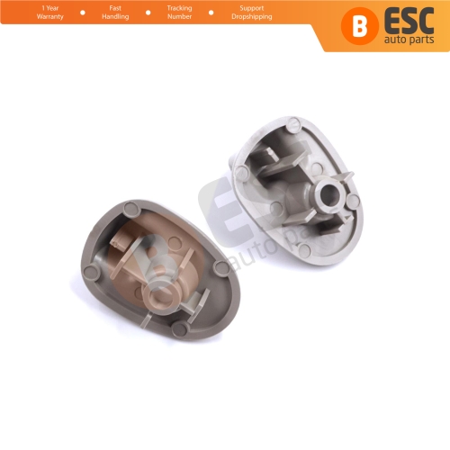 2 Pieces Sun Visor Clips Retainer 1AR26BD1AA for Jeep Liberty 2005-2012 Dodge Nitro 2008-2012