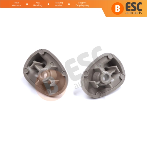 2 Pieces Sun Visor Clips Retainer 1AR26BD1AA for Jeep Liberty 2005-2012 Dodge Nitro 2008-2012