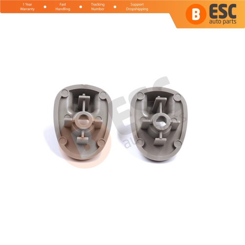 2 Pieces Sun Visor Clips Retainer 1AR26BD1AA for Jeep Liberty 2005-2012 Dodge Nitro 2008-2012