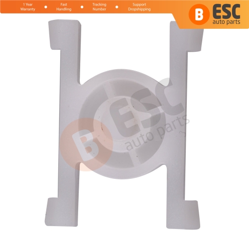 10 Pieces Rocker Panel Door Moulding Clip for BMW 51131829904