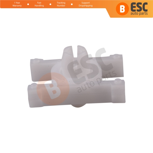 10 Pieces Rocker Panel Door Moulding Clip for BMW 51131829904