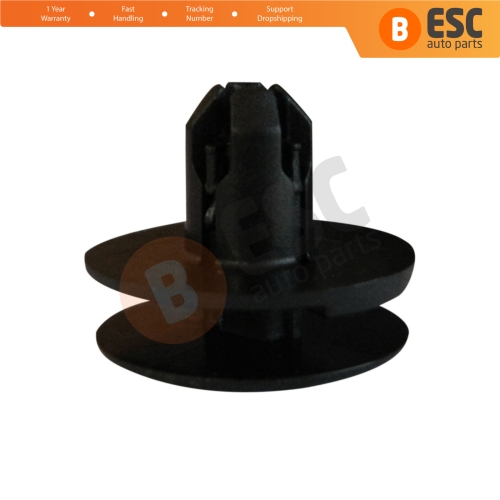 10 Pieces Fender Push Type Retainer for Honda 91501 TR0 003...