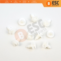 10 Pieces Trim Panel Retainer for Citroen Peugeot 6995.02 6999.CR Renault 7903077112