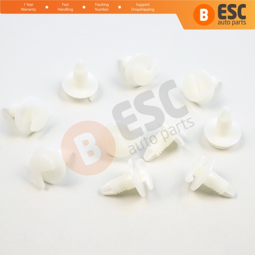 10 Pieces Trim Panel Retainer for Citroen Peugeot 6995.02 6999.CR Renault 7903077112