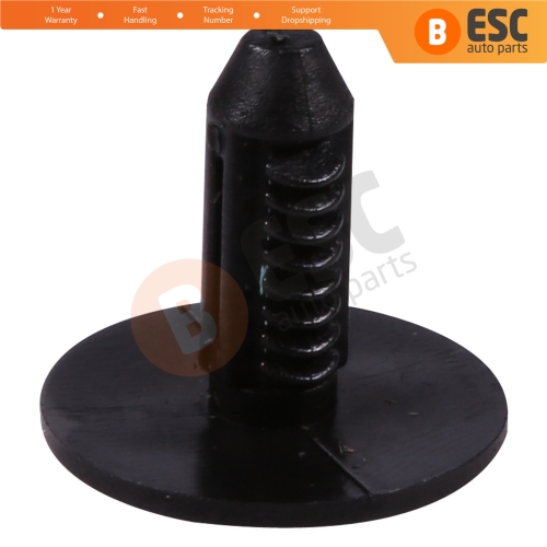 10 Pieces Trim Panel Retainers for Peugeot Citroen 6966.40 6999.R1...