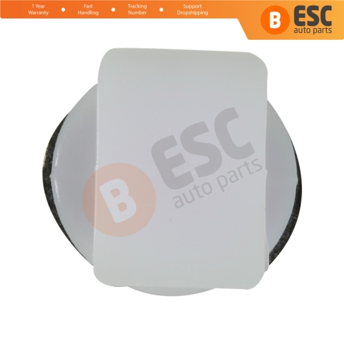 10 Pieces Plate Retainer/ Moulding Clips With Sealer for Kia Hyundai 87702 H1000...