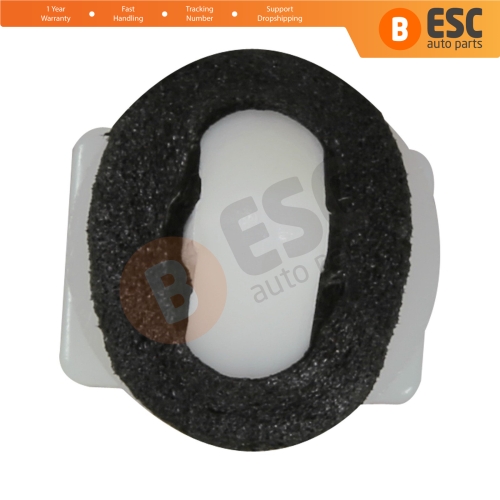 10 Pieces Plate Retainer/ Moulding Clips With Sealer for Kia Hyundai 87702 H1000...