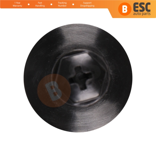 10 Pieces Rocker Moulding Rivet Exterior Trim for BMW 51718259788