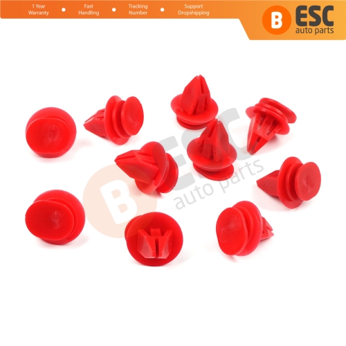 10 Pieces Rocket Panel Clip for BMW51717127742...