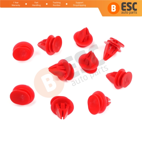 10 Pieces Rocket Panel Clip for BMW51717127742...