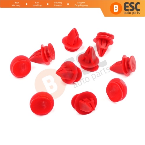 10 Pieces Rocket Panel Clip for BMW51717127742...