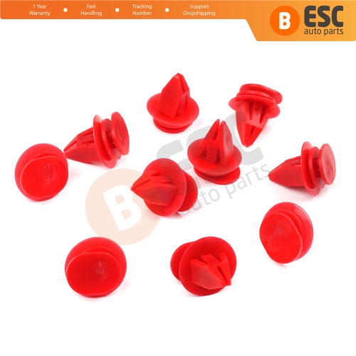 10 Pieces Rocket Panel Clip for BMW51717127742...