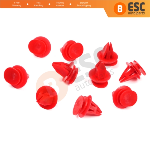 10 Pieces Rocket Panel Clip for BMW51717127742...