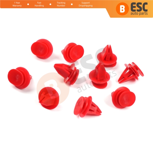 10 Pieces Rocket Panel Clip for BMW51717127742...