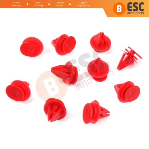 10 Pieces Rocket Panel Clip for BMW51717127742...