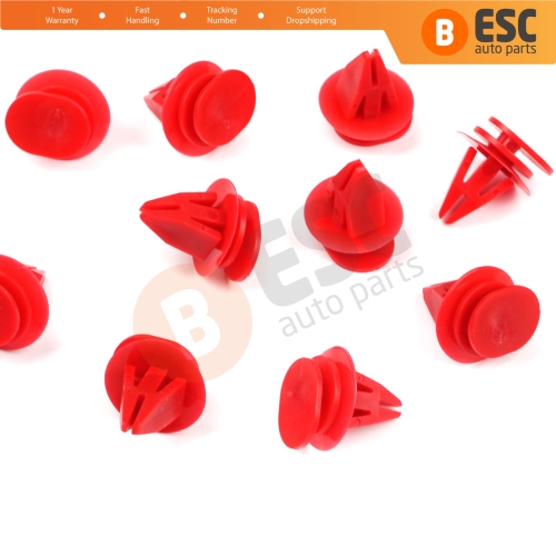10 Pieces Rocket Panel Clip for BMW51717127742...