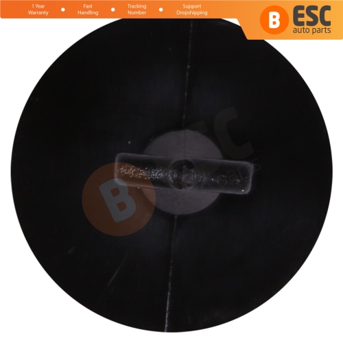 10 Pieces Dowel Pin Black for Audi VW 4A0805121A...