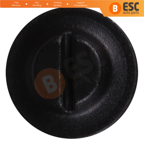 10 Pieces Dowel Pin Black for Audi VW 4A0805121A...