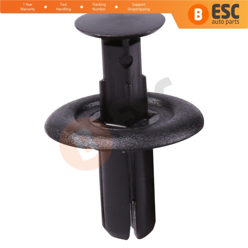 10 Pieces Trunk Cover Clip for Mazda Black Nylon Fits into 13mm 5.8mm...