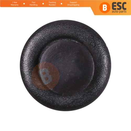 10 Pieces Trunk Cover Clip for Mazda Black Nylon Fits into 13mm 5.8mm...