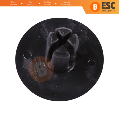 10 Pieces Trunk Cover Clip for Mazda Black Nylon Fits into 13mm 5.8mm...