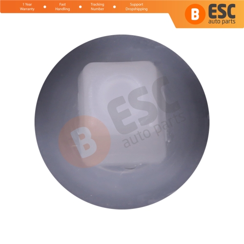 10 Pieces Screw Grommet Lock Nut White for Toyota 90189 06001 Fiat 14203780 Nissan 01281 00023 Mitsubishi MB 98145...