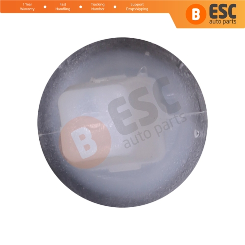 10 Pieces Expanding Nut White for Audi VW 321813988A