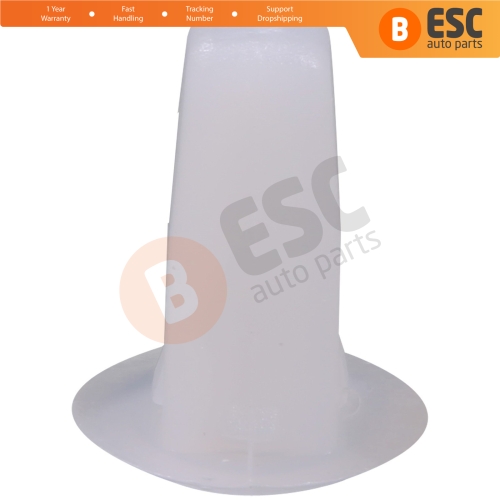 10 Pieces Expanding Nut White for Audi VW 321813988A