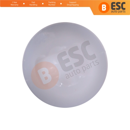 10 Pieces Mirror Panel Retainer White for Opel Vauxhall 149910 Ford 9032112...