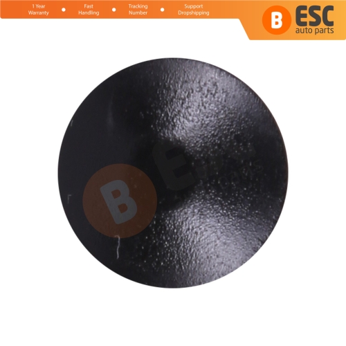 10 Pieces Weather Strip Retainer Black for Fiat 4368201...