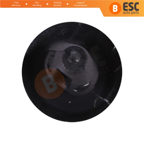 10 Pieces Weather Strip Retainer Black for Fiat 4368201...