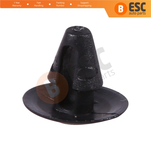 10 Pieces Weather Strip Retainer Black for Fiat 4368201...