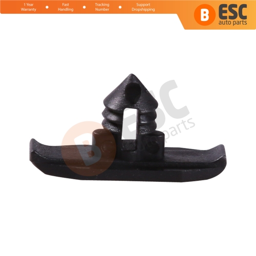 10 Pieces Weather Strip Retainer for VW Audi Skoda Seat 1H0 823 717...