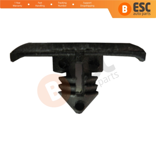 10 Pieces Weather Strip Retainer for VW Audi Skoda Seat 1H0 823 717...