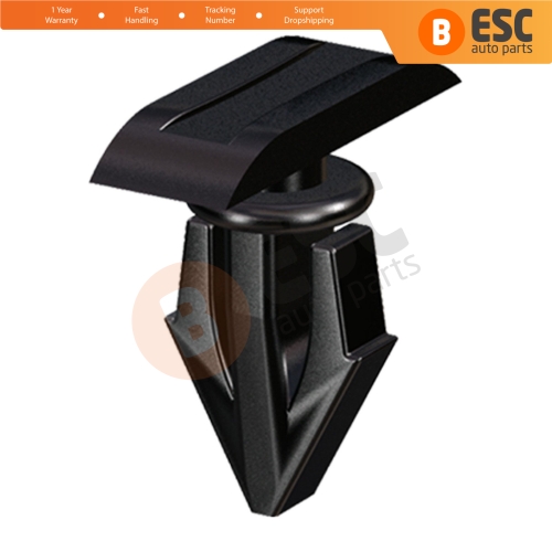 10 Pieces Retainer Clip Black for Hyundai and Kia 82132 22100...