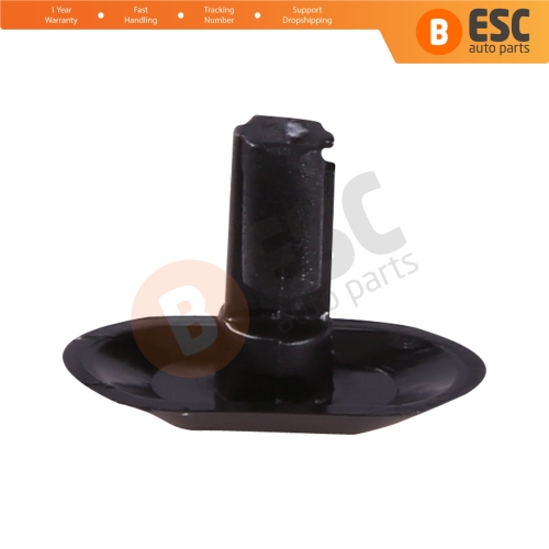 10 Pieces Door gasket Black for Citroën 9619769080 Peugeot 699786 Renault 7701044547...