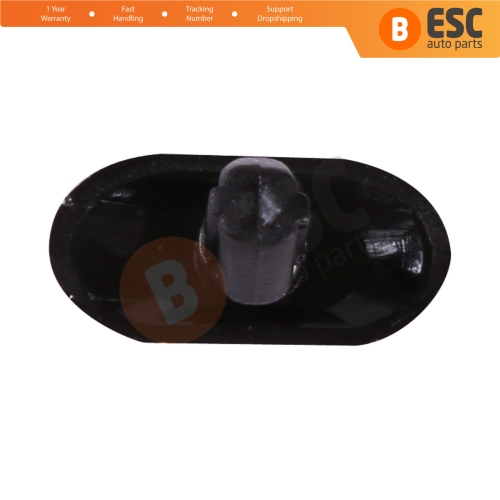 10 Pieces Door gasket Black for Citroën 9619769080 Peugeot 699786 Renault 7701044547...