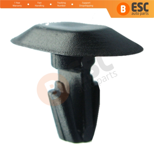 10 Pieces Door gasket Black for Citroën 9619769080 Peugeot 699786 Renault 7701044547...